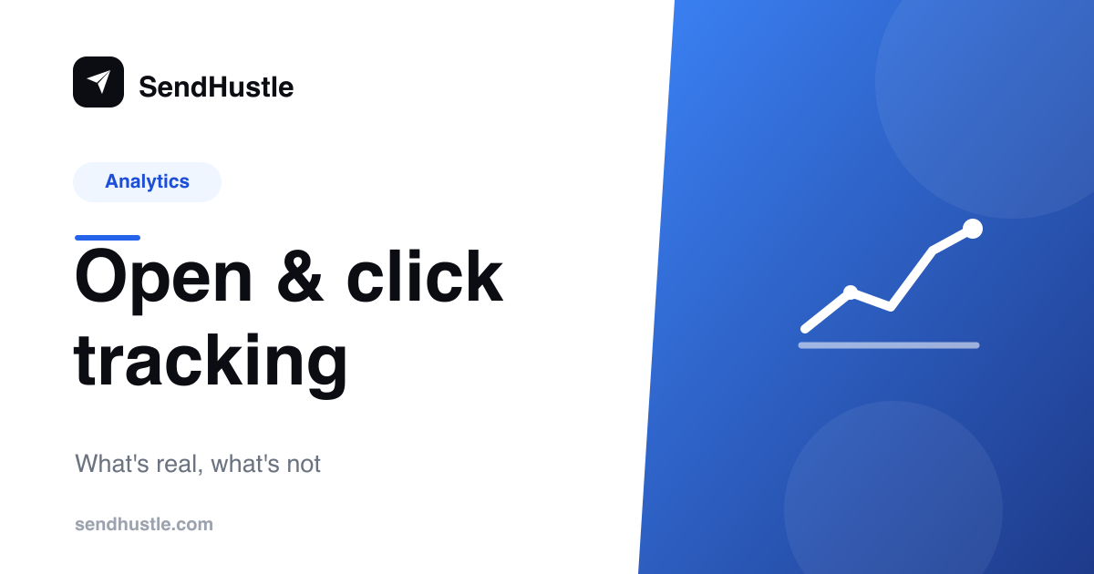 Open & Click Tracking in Gmail: What's Real and What's Not