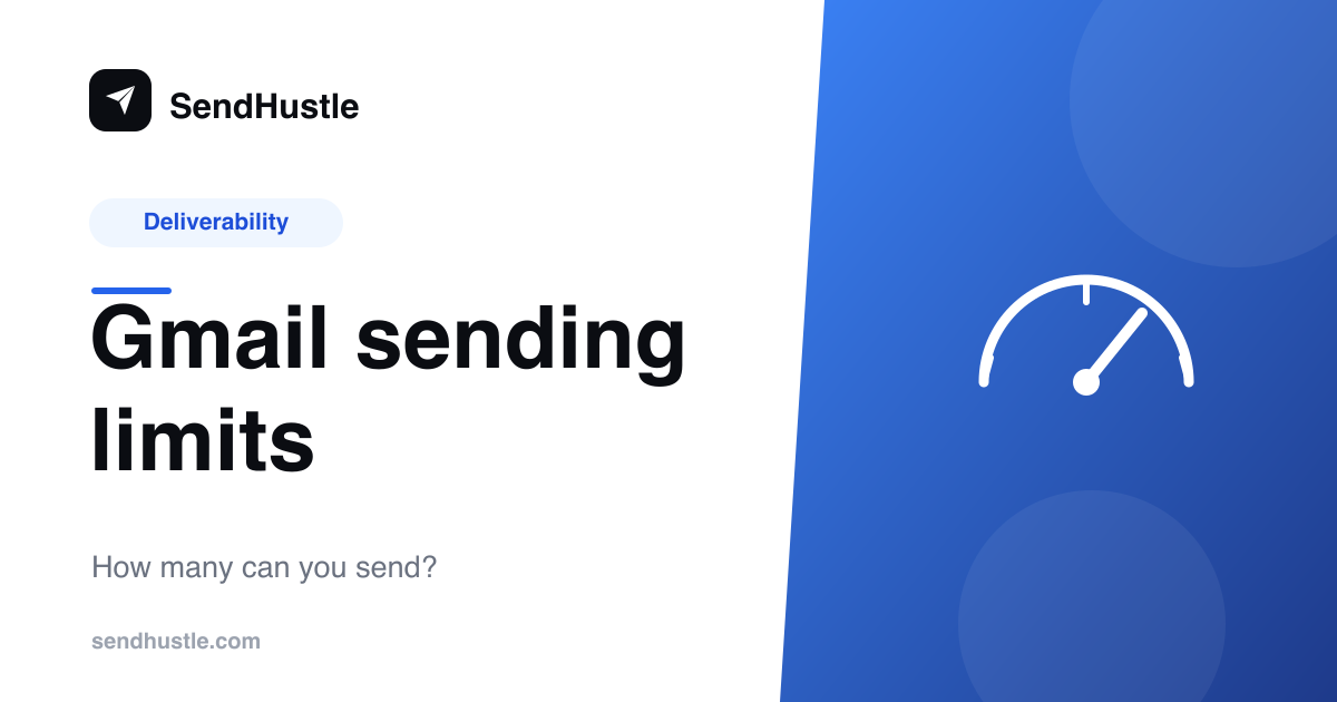 How Many Emails Can You Send From Gmail Per Day?